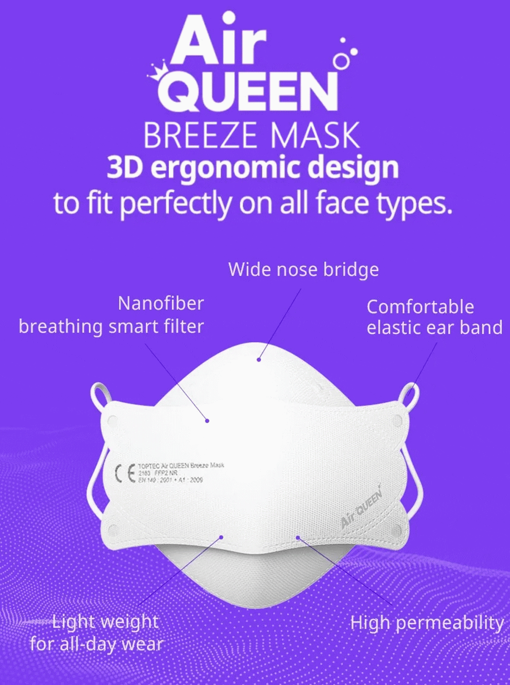 air queen nano breeze mask 11 air queen nano breeze mask 11